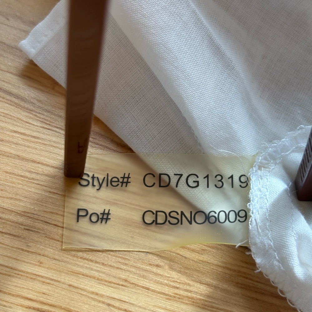 Calvin Klein White Wrap Dress Tie Waist Sleeveless Size 8 Midi - Picture 8 of 11